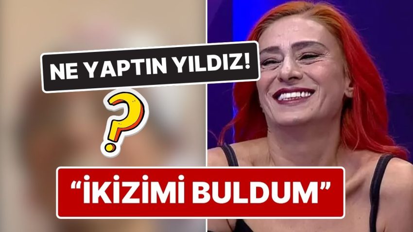 Yıldız Tilbe’nin Toplumsal Medyadan Paylaştığı Fotoğraf Gündem Oldu: ‘İkizimi Buldum, Tahminen Üçüzümdür’