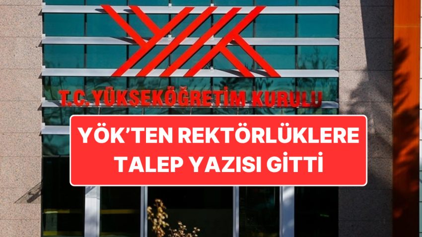 YÖK’ten Hastanesi Bulunan Üniversitelerin Rektörlüğüne “Cinsiyet Değiştirme Talebi” ile İlgili Yazı