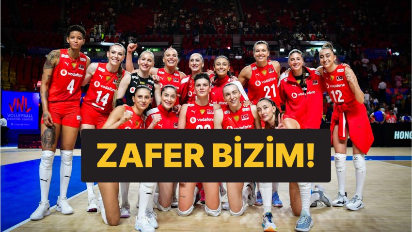 Zafer Bizim: Filenin Sultanları Hollanda’yı Konutunda Mağlup Etti!