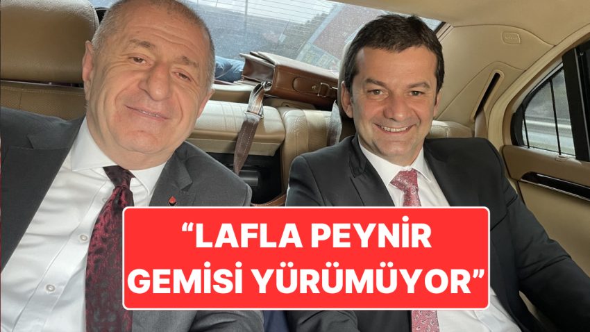 Zafer Partisi’nde Saraçhane Kaosu: Ümit Özdağ’ın Yardımcısı Bartu Soral “Ben Gideceğim” Diyerek İstifa Etti