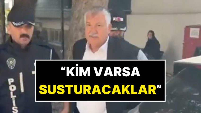 Zeydan Karalar’ın Gözaltına Alındığı Anlar Ortaya Çıktı: “Kim Varsa Susturacaklar”