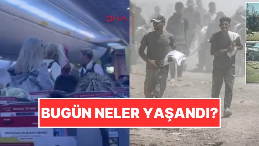 1 Ağustos Cuma Türkiye Gündeminde Neler Vardı?