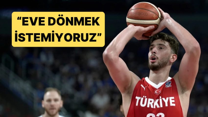 12 Dev Adam’da Alperen Şengün Yeni Amacı Açıkladı: “Eve Dönmek İstemiyoruz”