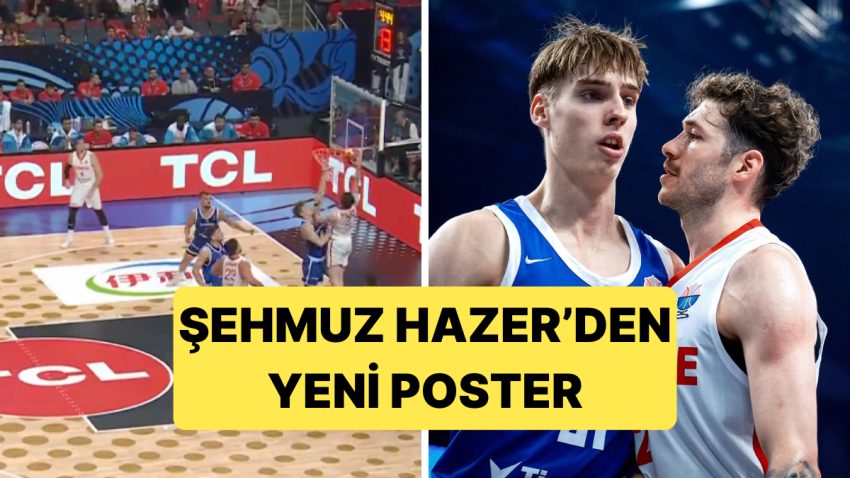 12 Dev Adam’da Şehmuz Hazer’den Letonya Maçından Sonra Çekya’da da Poster