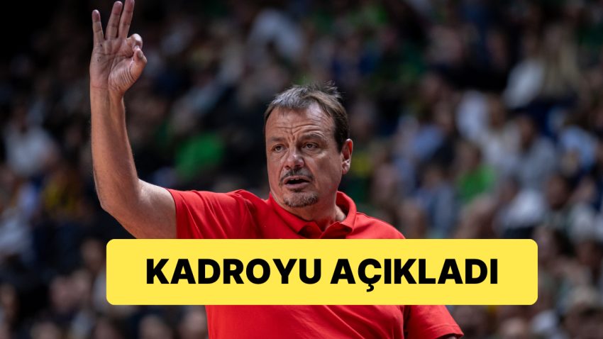 12 Dev Adamın EuroBasket 2025 Takımı Açıklandı