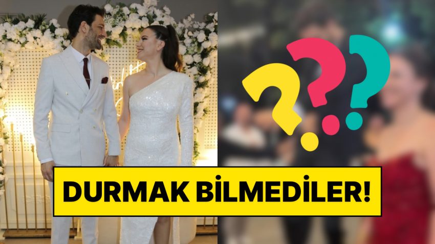 13 Yıllık Aşkıyla Evlenen Oyuncu Taner Rumeli Düğünlerinde Tüm Kurtlarını Döktü!