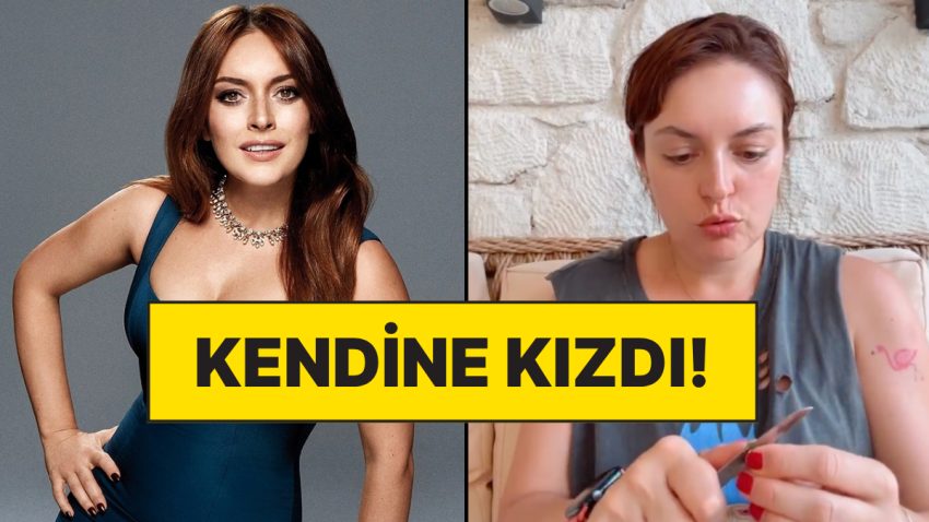 1,5 Saat Bamya Ayıklayan Ezgi Mola’nın İsyanı Gündem Oldu!
