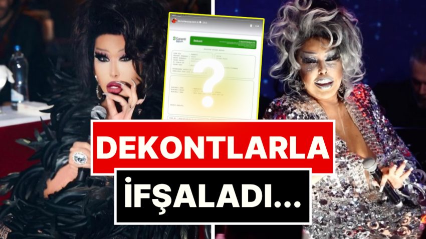 16 Bin TL’nin Peşine Düşüp Borç Verdiği Kişiyi Dekontlarla İfşa Eden Bülent Ersoy, “Vay Halimize” Dedirtti!