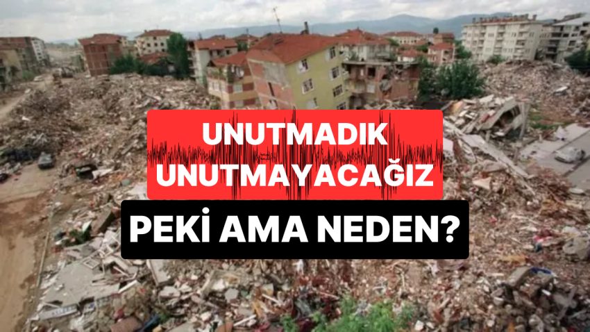 17 Ağustos Gölcük Depremi’nin Üzerinden 26 Yıl Geçti: Unutmamız Gerçekten Mümkün mü?