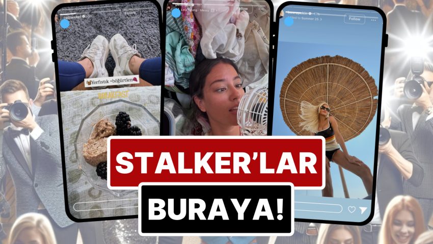 2. Defa Baba Olan Mert Demir’den Çağla Şıkel’in Kahvaltısına 1 Ağustos’ta Ünlülerin Instagram Kıssaları