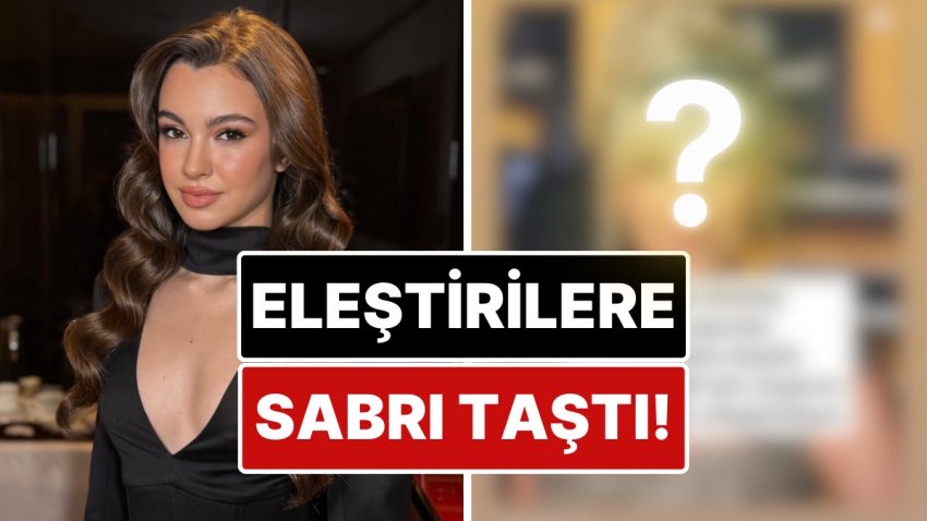 20 Yaşındaki Su Burcu Yazgı Coşkun “Yaşından Büyük Gösterdiği” Tenkitlerine Birinci Kere Cevap Verdi!
