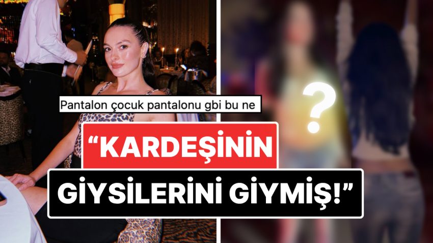 2000’lerden Fırlamış Üzere Giyinen Melis Sezen’in Ekstra Düşük Muhakkak Kombini Lisanlara Büyük Düştü!