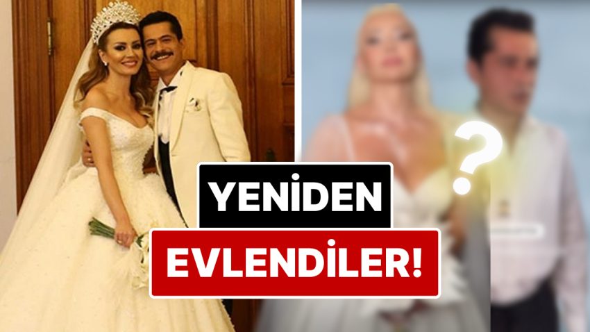 2020 Yılında Evliliklerini Bitiren İsmail Hacıoğlu ve His Kumarki İkinci Defa Dünyaevine Girdi!