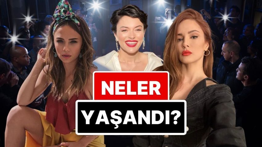 21-23 Temmuz’a Damgasını Vuran Magazin Olaylarını Anlatıyoruz!