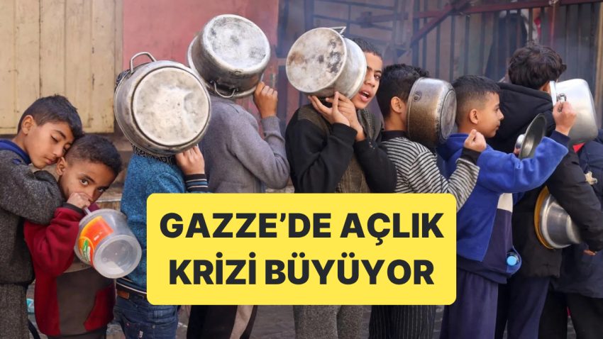 21 Aydır Ablukada Olan Gazze’de Her Geçen Gün Açlıktan Ölenlerin Sayısı Artıyor