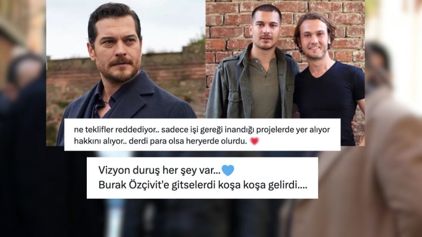 250 Bin Dolarlık Dubai Teklifini Reddeden Çağatay Ulusoy Toplumsal Medyada Övgü Yağmuruna Tutuldu