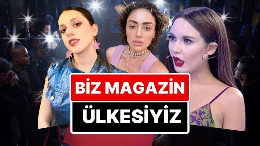26-27-28 Temmuz’a Damgasını Vuran Magazin Olaylarını Anlatıyoruz!