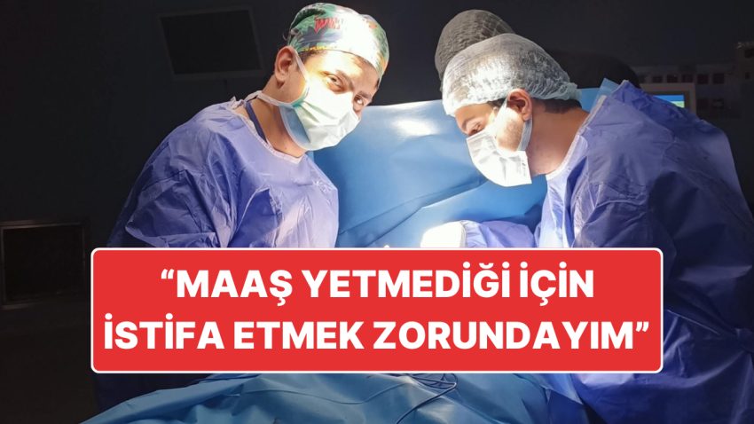 3 Yılda Bin 502 Ameliyata Giren Çocuk Cerrahı Bu türlü İstifa Etti: “Geçinemediğim İçin Özel Hastaneye Gidiyorum”