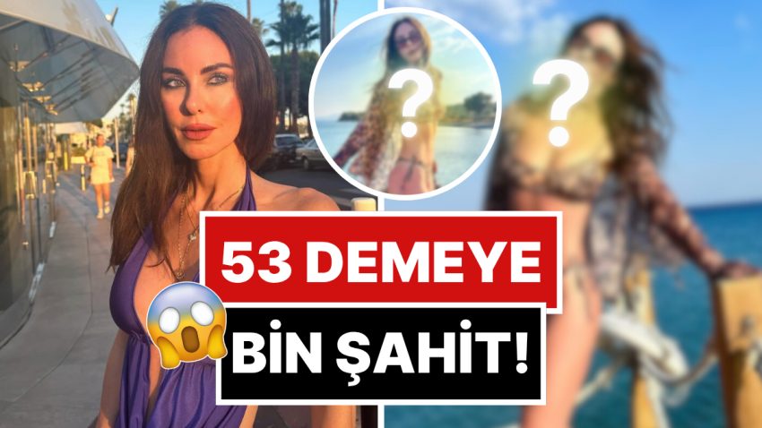 53 Yaşında Demeye Bin Şahit: Kusursuz Fiziğiyle Düşman Çatlatan Defne Samyeli’yi Görenler Hayatı Sorguladı!