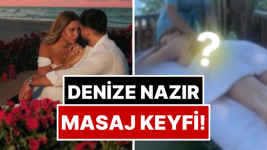 5555 Gül Almıştı: Batu’suyla Lüks Spa’ya Giden Mika Raun’un Masajdan Paylaştığı Görüntü Dikkat Çekti!