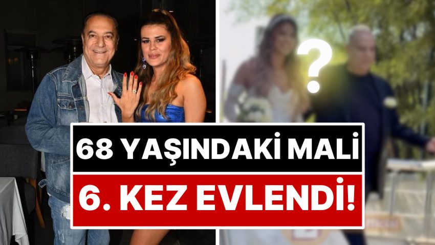 6. Sefer Nikah Masasına Oturdu: Mehmet Ali Erbil, Kendisinden 42 Yaş Küçük Sevgilisi Gülseren Ceylan’la Evlendi!