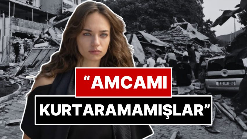 6.1’lik Balıkesir Sarsıntısında Hayatını Kaybeden Kişinin Oyuncu Eylül Tumbar’ın Amcası Olduğu Ortaya Çıktı