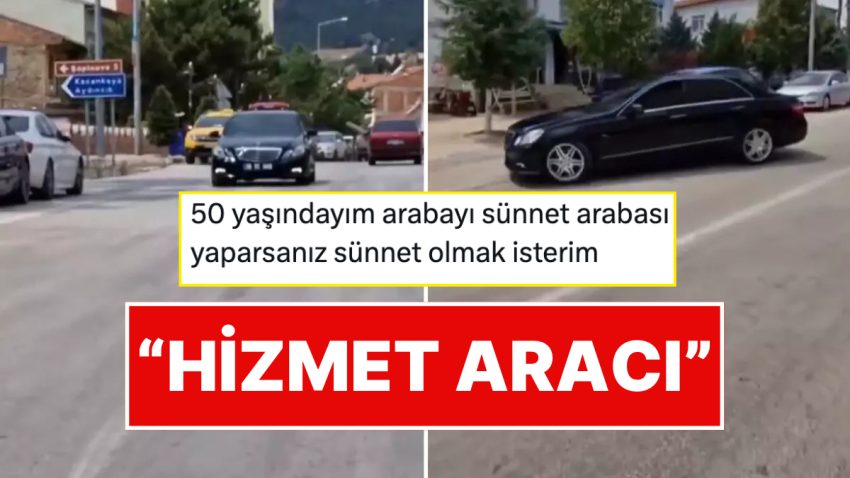 7 Bin Nüfuslu İlçenin Belediye Başkanı Yeni Mercedes Aracını “Hizmet Aracı” Diye Paylaşınca Reaksiyon Yağdı