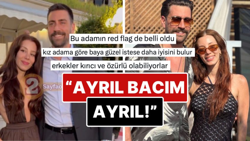 7 Yıllık İlgisiyle İlgili Evlilik Sorusu Alınca Afallayan Çağlar Ertuğrul X Halkının Reaksiyonunu Topladı