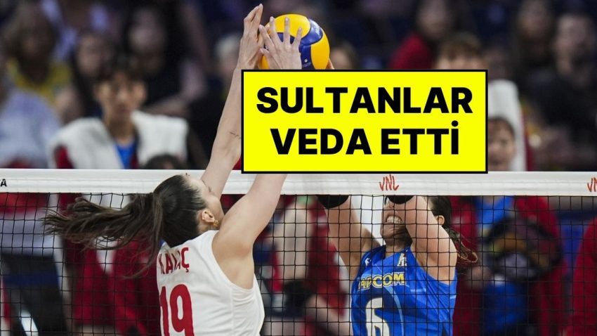 A Ulusal Bayan Voleybol Kadrosu (Filenin Sultanları) Milletler Ligi’nde Yarı Finali Göremedi