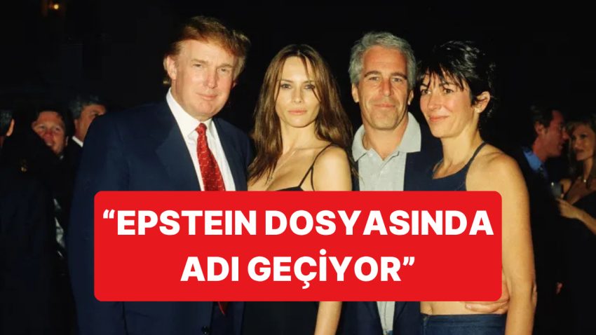 ABD Adalet Bakanlığı’nın Trump’a Epstein Evraklarında İsminin Geçtiğini Söylediği Tez Edildi