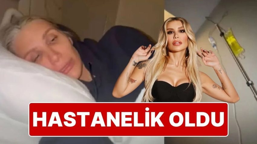 Acil Hastaneye Kaldırıldı: Müzikçi İrem Derici Yüksek Ateşten Hastanelik Oldu