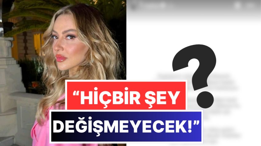 “Acımız Katlanıyor!” Hadise, Bayan Cinayetlerinin Akabinde Konuşulan Mevzulara Sert Reaksiyon Gösterdi!