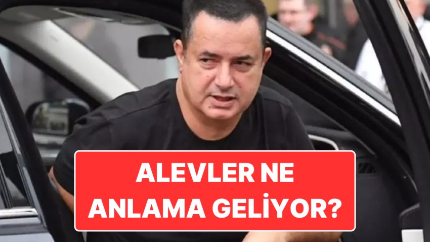 Acun Ilıcalı’nın “Alev” Paylaşımı Fenerbahçe Taraftarlarını Heyecanlandırdı: Kerem Aktürkoğlu mu Geliyor?