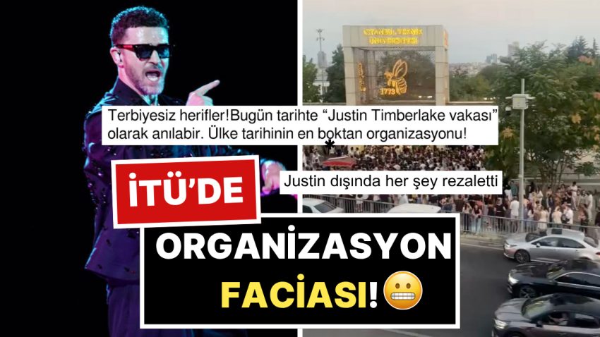 Adam Şahane, Tertip Yerlerde: Justin Timberlake Konserinde Yaşanan Fiyaskolar Ortalığı Ayağa Kaldırdı!