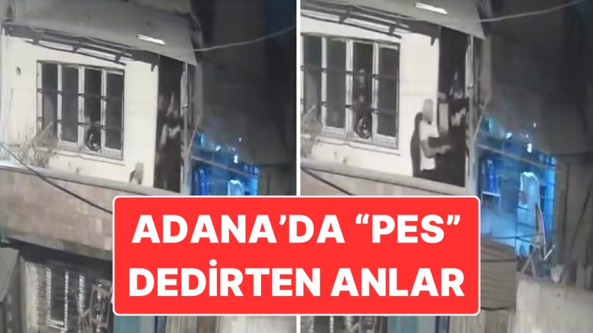 Adana’da Sinema Üzere Çatışma: Komşular Balkondan Birbirine Uzun Namlulu Silahla Ateş Açtı