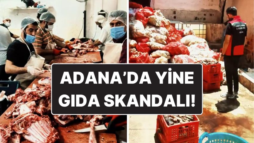 Adana’da Tekrar Besin Skandalı: Sıhhatsiz Şartlardaki Paça ve Bağırsağa El Koyuldu