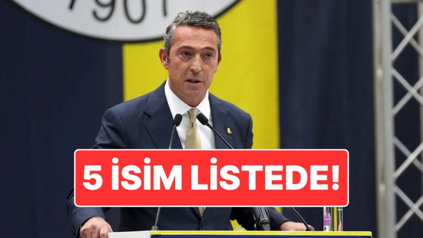 Adaylar Belirli Olmaya Başladı: Fenerbahçe’nin Yeni Hocası Kim Olacak?