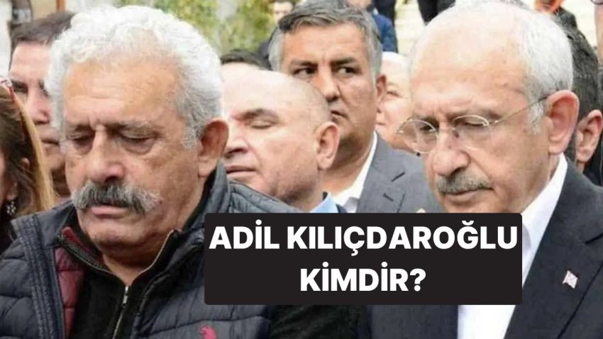 Adil Kılıçdaroğlu Kimdir? Kemal Kılıçdaroğlu’nun İkizi Adil Kılıçdaroğlu’nun Hayatı