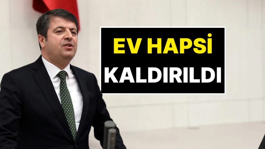 Adıyaman Belediye Başkanı Abdurrahman Tutdere’nin Ev Mahpusu Kaldırıldı