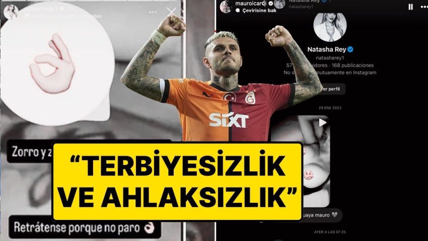 Ahmet Çakar, Kendisine İlişkin Olduğu Argüman Edilen Cinsel Organ Manzarası İfşa Edilen Icardi’ye Reaksiyon Gösterdi