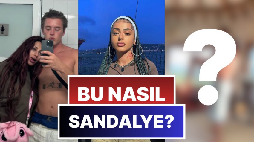 Akıma Son Nokta Koyuldu: Alizade, Sevgilisiyle Birlikte TikTok’ta Çıkan Oturma Akımına Katıldı!