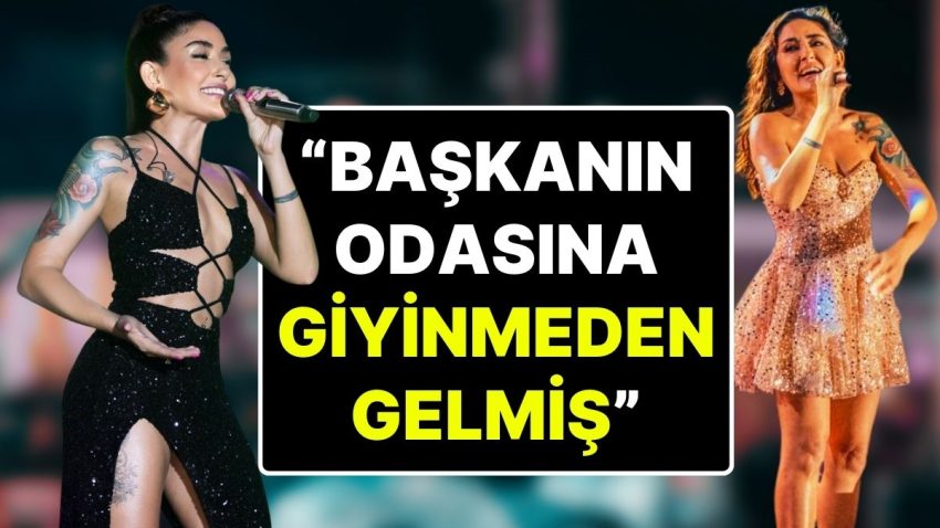 AKP’li İsimden Müzikçi Melek Mosso’ya: “Başkan Odasına Giyinmeden İnmiş, Onu Görünce Karnım Cız Etti”