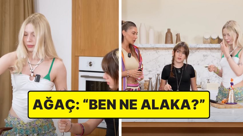 Aleyna Tilki’nin Melisa Ilıcalı’ya Ağaçlarla İlgili Bi’ Garip Sorusu Toplumsal Medyada Viral Oldu!