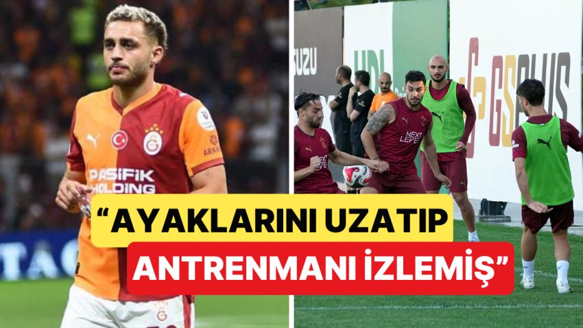 Ali Naci Küçük, İdmana Çıkmayan Barış Alper’in İdman Saatinde Ne Yaptığını Anlattı