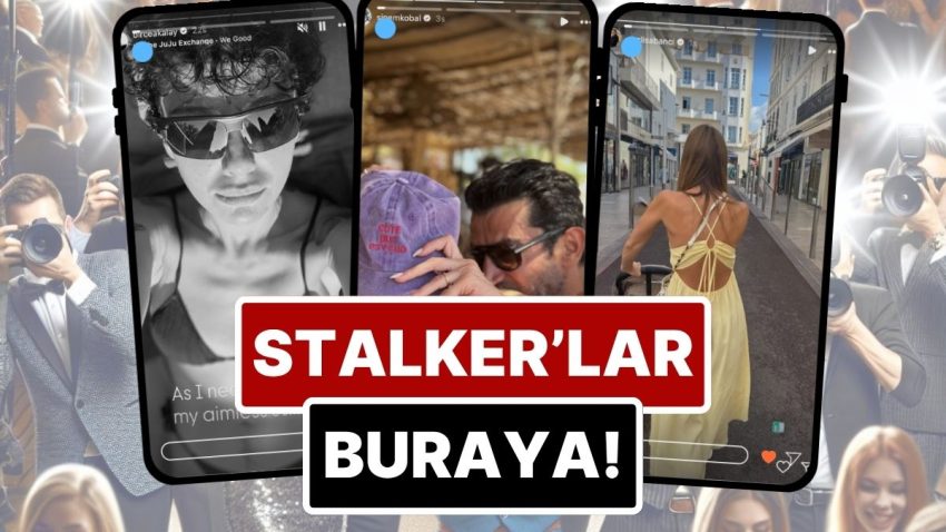 Alişan’ın Kardeş Hasretinden Sinem Kobal’ın Aşk Paylaşımına 21 Temmuz’da Ünlülerin Instagram Kıssaları