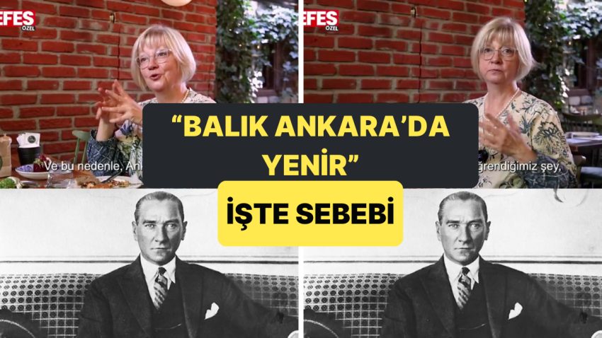 Almanya Büyükelçisi Sorg, Ankara’daki Balık Kalitesinin Sebebini Atatürk Olarak Açıkladı
