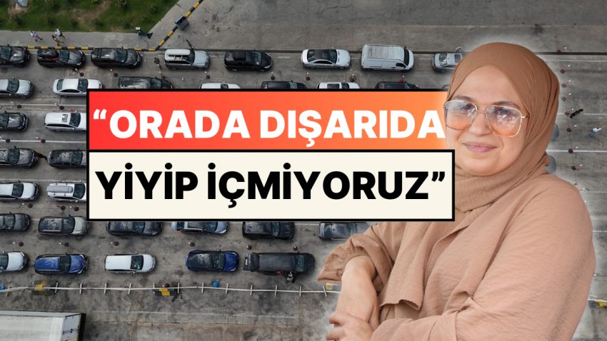 Almanya’da Koşulların Güç Olduğunu Söyleyen Gurbetçiler Türkiye’ye Gelmek İçin Dışarı Çıkmadıklarını Anlattı