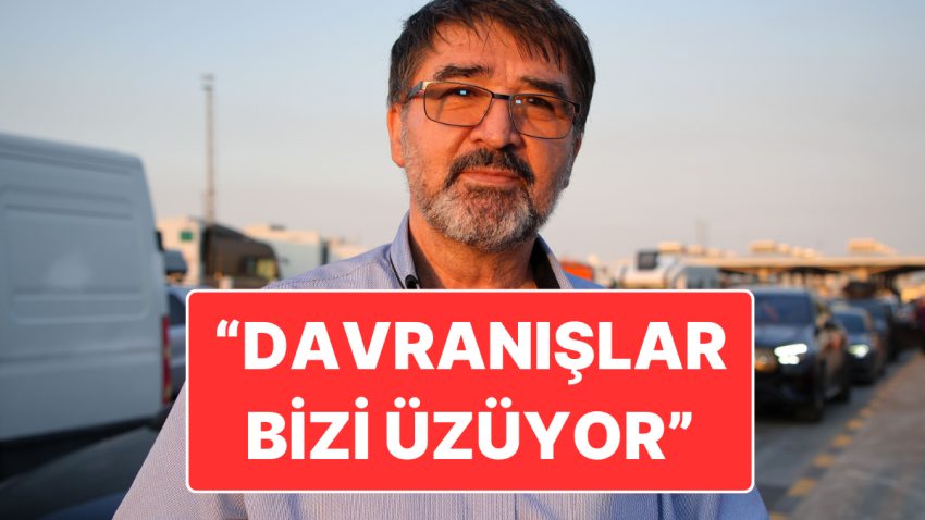 Almanya’ya Dönüş Yolunda Sitem: “Türkiye’de Bize Karşı Davranışlar Bizi Üzüyor Fakat Yıldırmıyor”