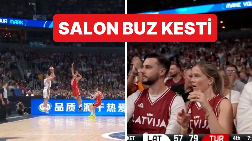 Alperen Şengün’ün Uçarak Yaptığı Blok Sonrası Salonun Reaksiyonu Kameralara Yakalandı