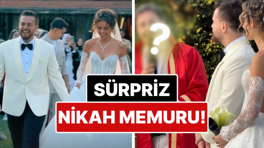 Altın Kelebek’te Evlenme Teklifi Etmişti: YouTuber Alper Rende ve Betül Çakmak Evlendi!